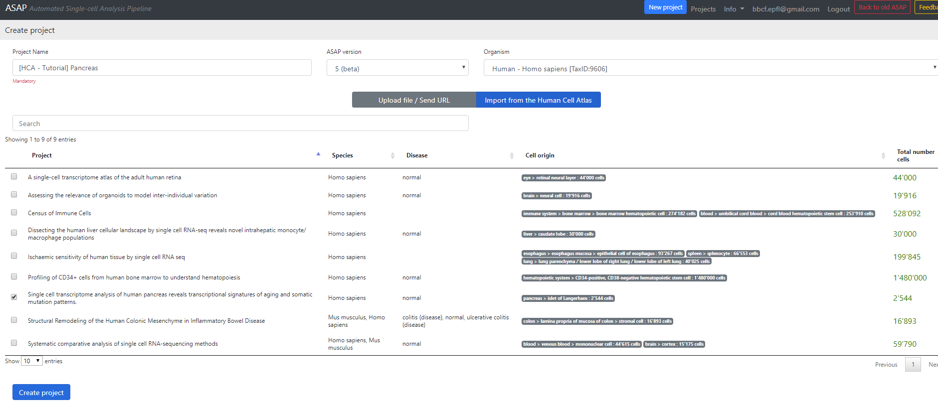 Full pipeline tutorial screenshot