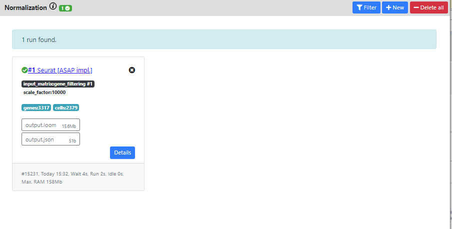 Full pipeline tutorial screenshot
